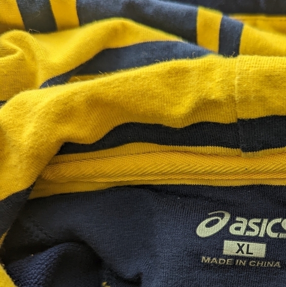 Asics Wallabies Australia Rugby Union XV Hoodie Size XL - Picture 8 of 10